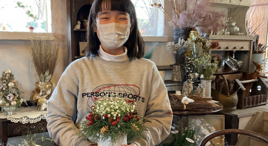 可愛い生徒さん紹介です Flower Designer Izumi Nakase